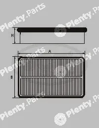 SCT - Mannol SB987 — Air Filter