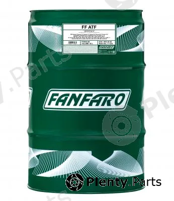 SCT - Mannol FF8602-60 — Transmission Oil FANFARO ATF
