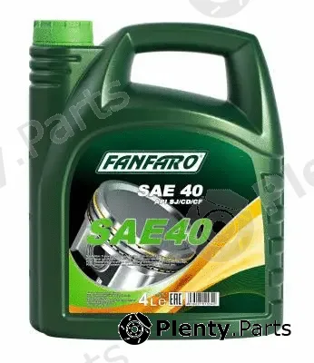 SCT - Mannol FF6407 — Engine Oil FANFARO SAE 40