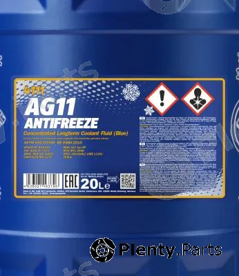 SCT - Mannol MN4111-20 — Antifreeze MANNOL 4111 AG11 Antifreeze