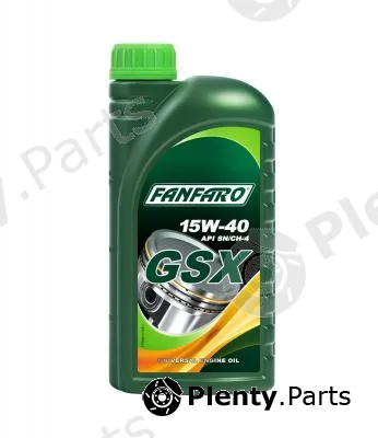 SCT - Mannol FF6401-1 — Engine Oil FANFARO GSX 15W-40