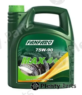 SCT - Mannol FF8702 — Transmission Oil FANFARO MAX 4+ 75W-90 GL-4+