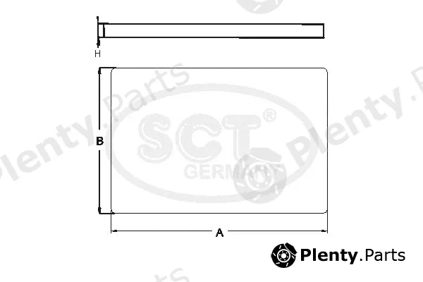 SCT - Mannol SA1108 — Filter, cabin air