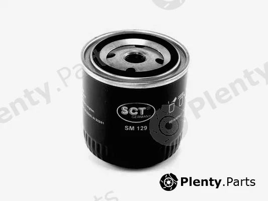 SCT - Mannol SM129 — Oil Filter