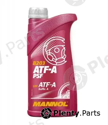 SCT - Mannol MN8203-1 — Power Steering Fluid MANNOL 8202 DCT FLUID
