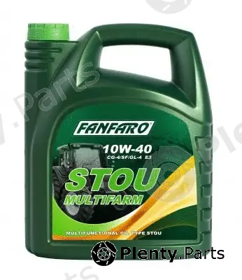 SCT - Mannol FF2502 — Engine Oil FANFARO MULTIFARM STOU 10W-40