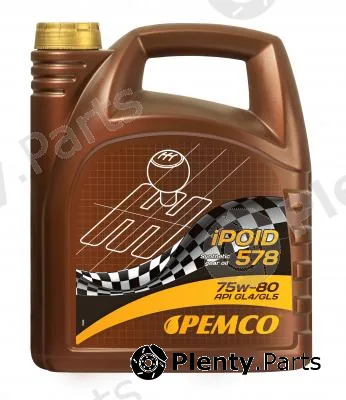 SCT - Mannol PM0578 — Transmission Oil PEMCO PM 578 75W-80