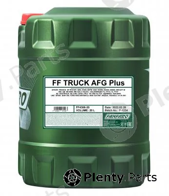 SCT - Mannol FF4306-20 — Antifreeze FANFARO TRUCK AFG Plus