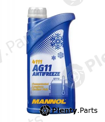 SCT - Mannol MN4111-1 — Antifreeze MANNOL 4111 AG11 Antifreeze