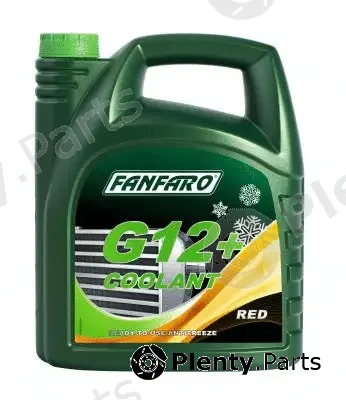 SCT - Mannol FF4212 — Antifreeze FANFARO Coolant G12+
