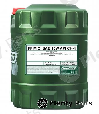 SCT - Mannol FF3101 — Engine Oil FANFARO M.O. SAE 10W