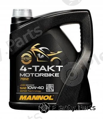 SCT - Mannol MN7812 — Engine Oil MANNOL 7809 SCOOTER 4-TAKT