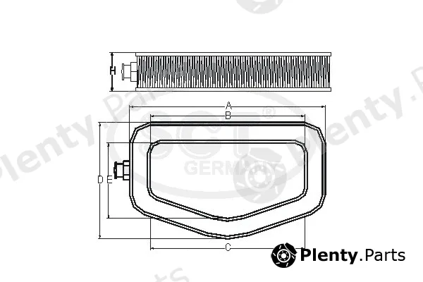 SCT - Mannol SB2022 — Air Filter