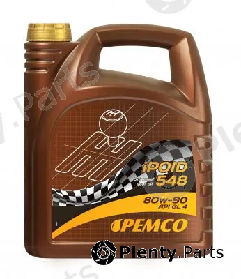 SCT - Mannol PM0548 — Transmission Oil PEMCO PM 548 80W-90