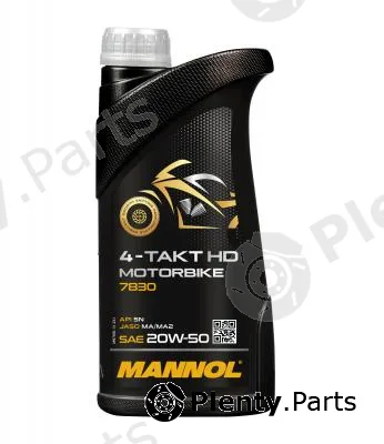 SCT - Mannol MN7830 — Engine Oil MANNOL 7820 AQUA JET 4-TAKT