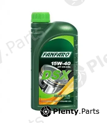 SCT - Mannol FF6402-1 — Engine Oil FANFARO DSX 15W-40