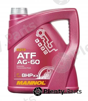 SCT - Mannol MN8213 — Transmission Oil MANNOL 8212 ATF AG55