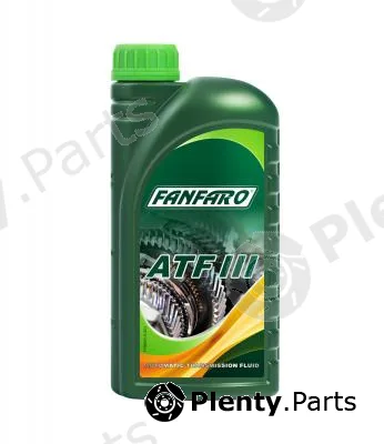 SCT - Mannol FF8603-1 — Transmission Oil FANFARO ATF III