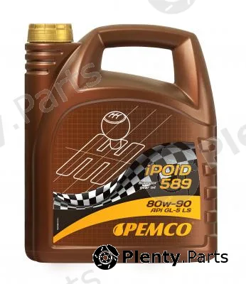 SCT - Mannol PM0589 — Transmission Oil PEMCO PM 589 80W-90