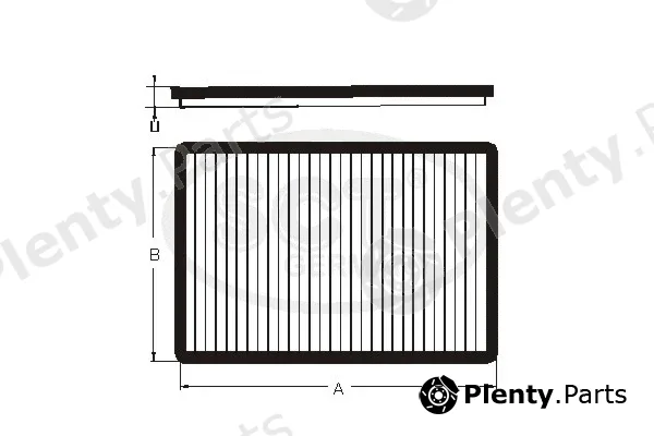 SCT - Mannol SAK148 — Filter, cabin air