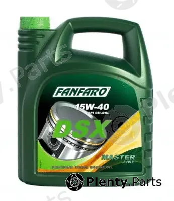 SCT - Mannol FF6402 — Engine Oil FANFARO DSX 15W-40