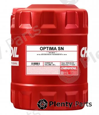 SCT - Mannol CH9505-20 — Engine Oil CHEMPIOIL OPTIMA SN 10W-30