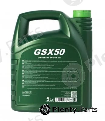 SCT - Mannol FF6403-5 — Engine Oil FANFARO GSX-50 20W-50