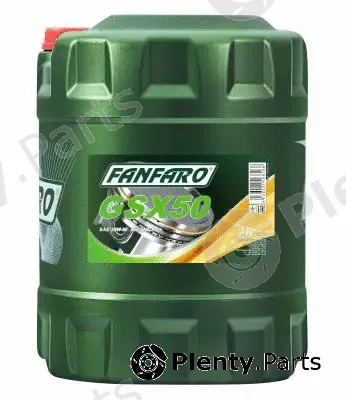SCT - Mannol FF6403-20 — Engine Oil FANFARO GSX-50 20W-50