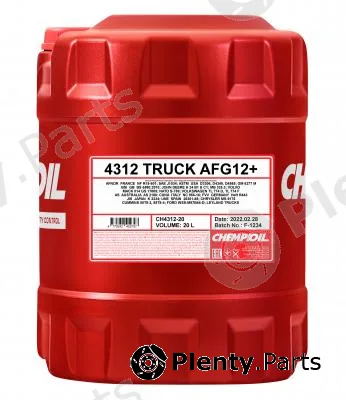 SCT - Mannol CH4312 — Antifreeze CHEMPIOIL 4312 TRUCK AFG 12+