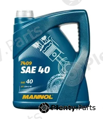 SCT - Mannol MN7409 — Engine Oil MANNOL 7409 SAE 40