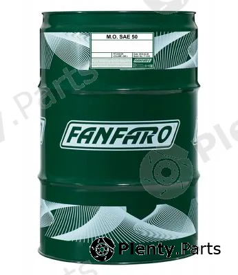 SCT - Mannol FF3105-DR — Engine Oil FANFARO M.O. SAE 50