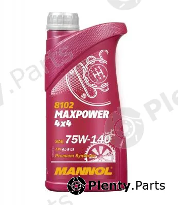 SCT - Mannol MN8102-1 — Transmission Oil MANNOL 8101 FWD GETRIEBEOEL