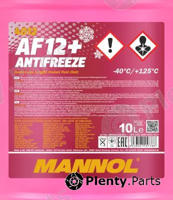 SCT - Mannol MN4012-10 — Antifreeze MANNOL 4012 AF12+ Antifreeze