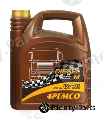 SCT - Mannol PM0701 — Engine Oil PEMCO PM DIESEL M SHPD 15W-40