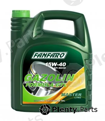 SCT - Mannol FF6404 — Engine Oil FANFARO SAE 50