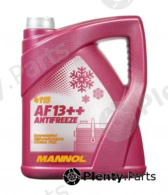 SCT - Mannol MN4115 — Antifreeze MANNOL 4115 AF13++ Antifreeze