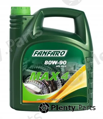 SCT - Mannol FF8701 — Transmission Oil FANFARO MAX 4 80W-90 GL-4