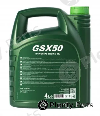 SCT - Mannol FF6403-4 — Engine Oil FANFARO GSX-50 20W-50