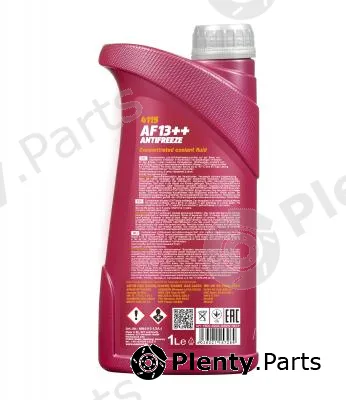 SCT - Mannol MN4115-1 — Antifreeze MANNOL 4115 AF13++ Antifreeze