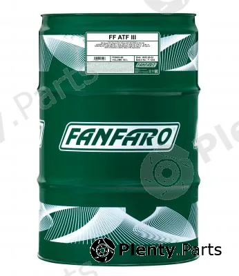 SCT - Mannol FF8603-60 — Transmission Oil FANFARO ATF III
