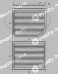 SCT - Mannol SA1171 — Filter, cabin air