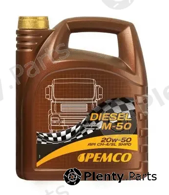 SCT - Mannol PM0702 — Engine Oil PEMCO PM DIESEL M-50 SHPD 20W-50