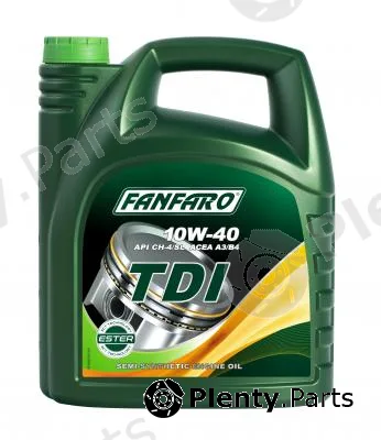 SCT - Mannol FF6503 — Engine Oil FANFARO TDI 10W-40