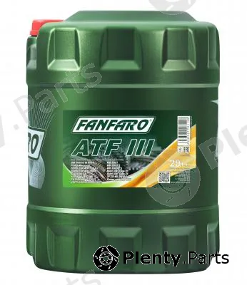 SCT - Mannol FF8603-20 — Transmission Oil FANFARO ATF III