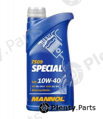 SCT - Mannol MN7509-1 — Engine Oil MANNOL Special 10W-40