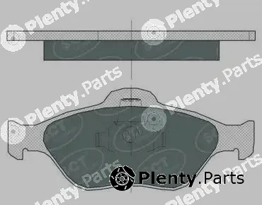 SCT - Mannol SP363PR — Brake Pad Set, disc brake