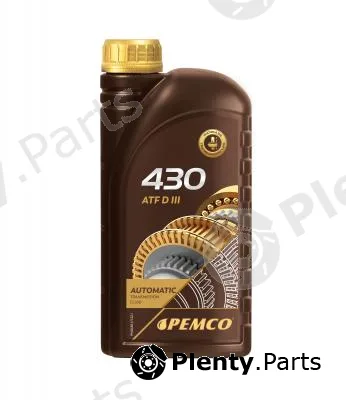 SCT - Mannol PM0430 — Transmission Oil PEMCO PM 430 ATF DIII