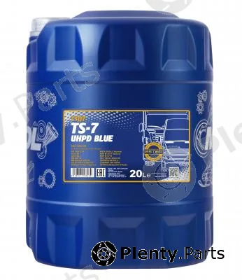 SCT - Mannol MN7107 — Engine Oil MANNOL TS-7 UHPD BLUE