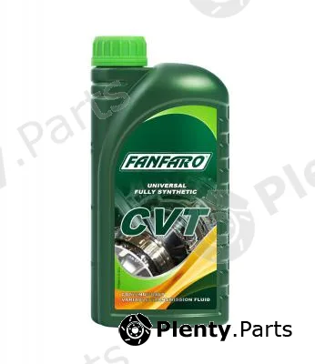 SCT - Mannol FF8601 — Automatic Transmission Fluid FANFARO CVT