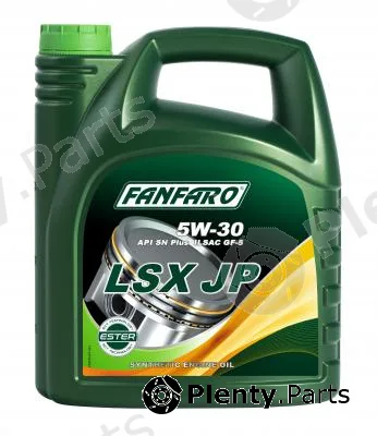 SCT - Mannol FF6703 — Engine Oil FANFARO LSX JP 5W-30